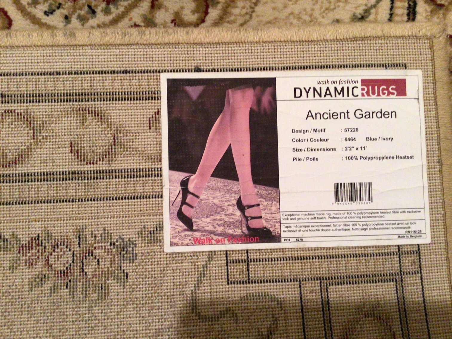 Image for Area Rug and Hall Runner