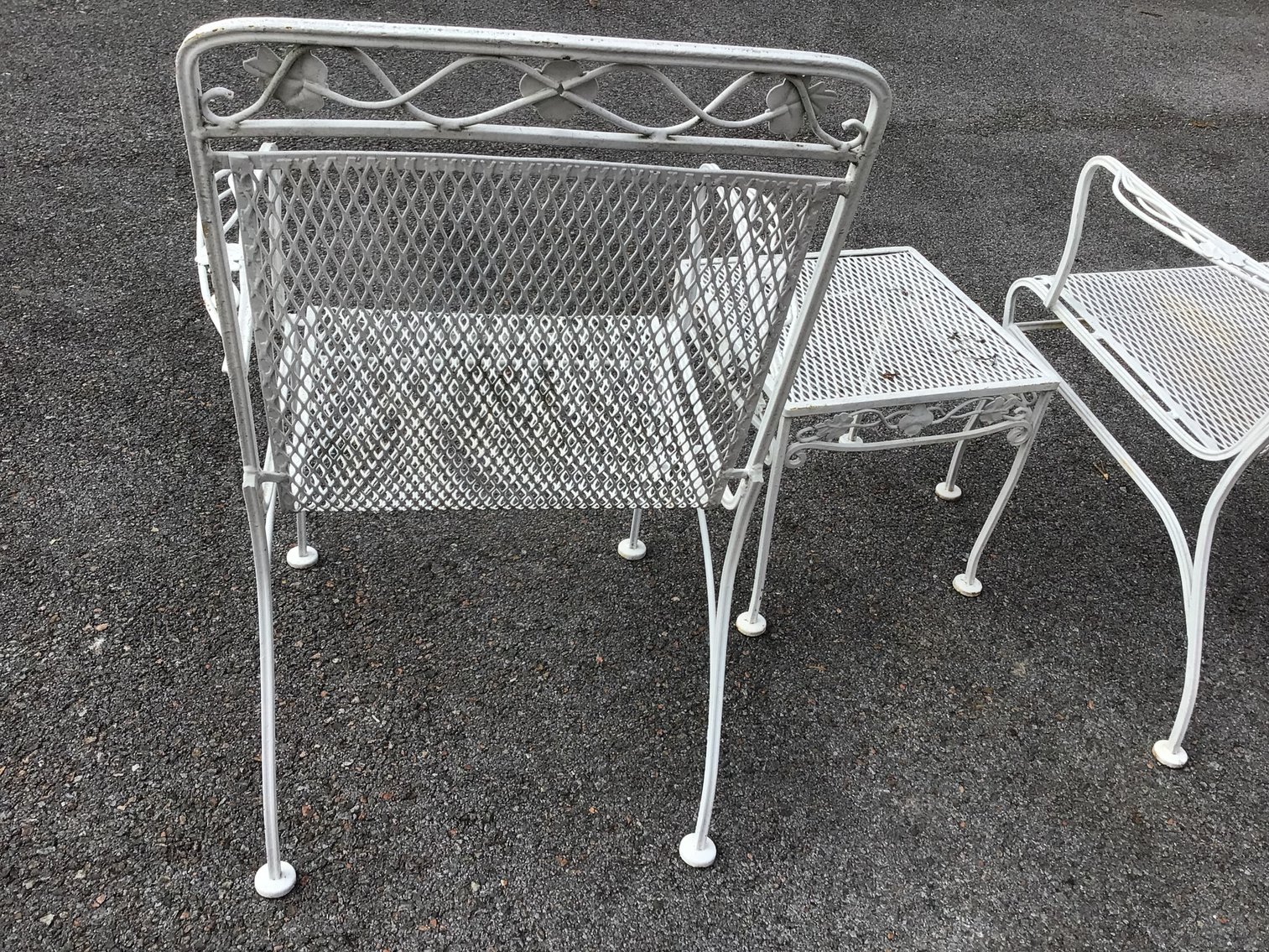 Image for 5 Piece Wrought Iron Patio Set