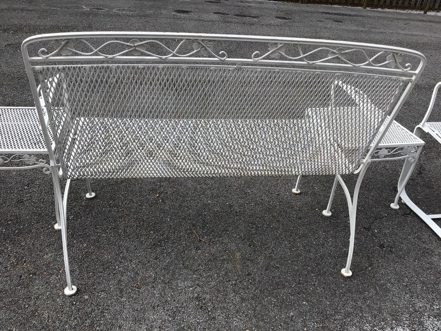 Image for 5 Piece Wrought Iron Patio Set