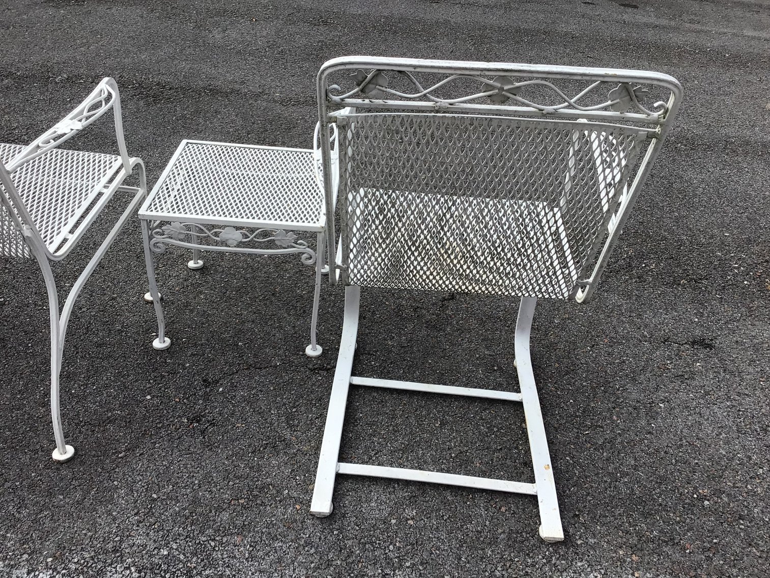 Image for 5 Piece Wrought Iron Patio Set