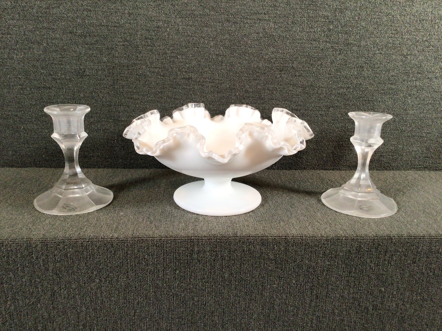 Image for Fenton and Lead Crystal Lot