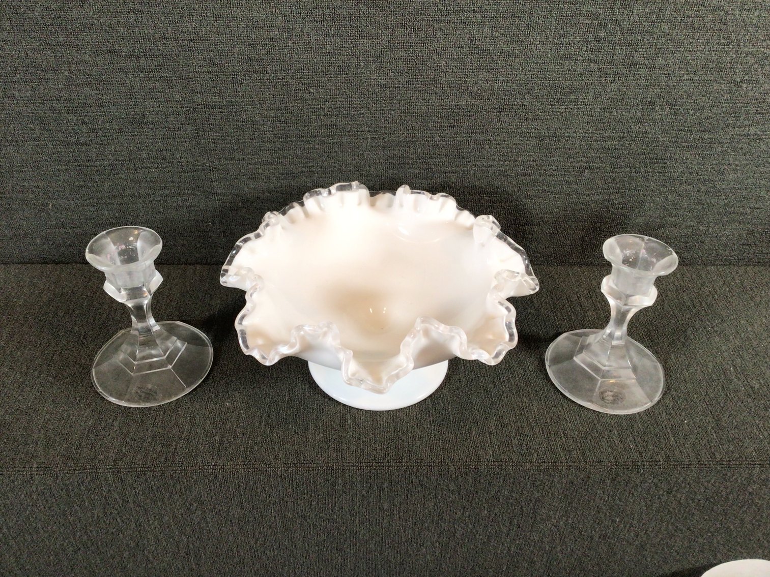 Image for Fenton and Lead Crystal Lot