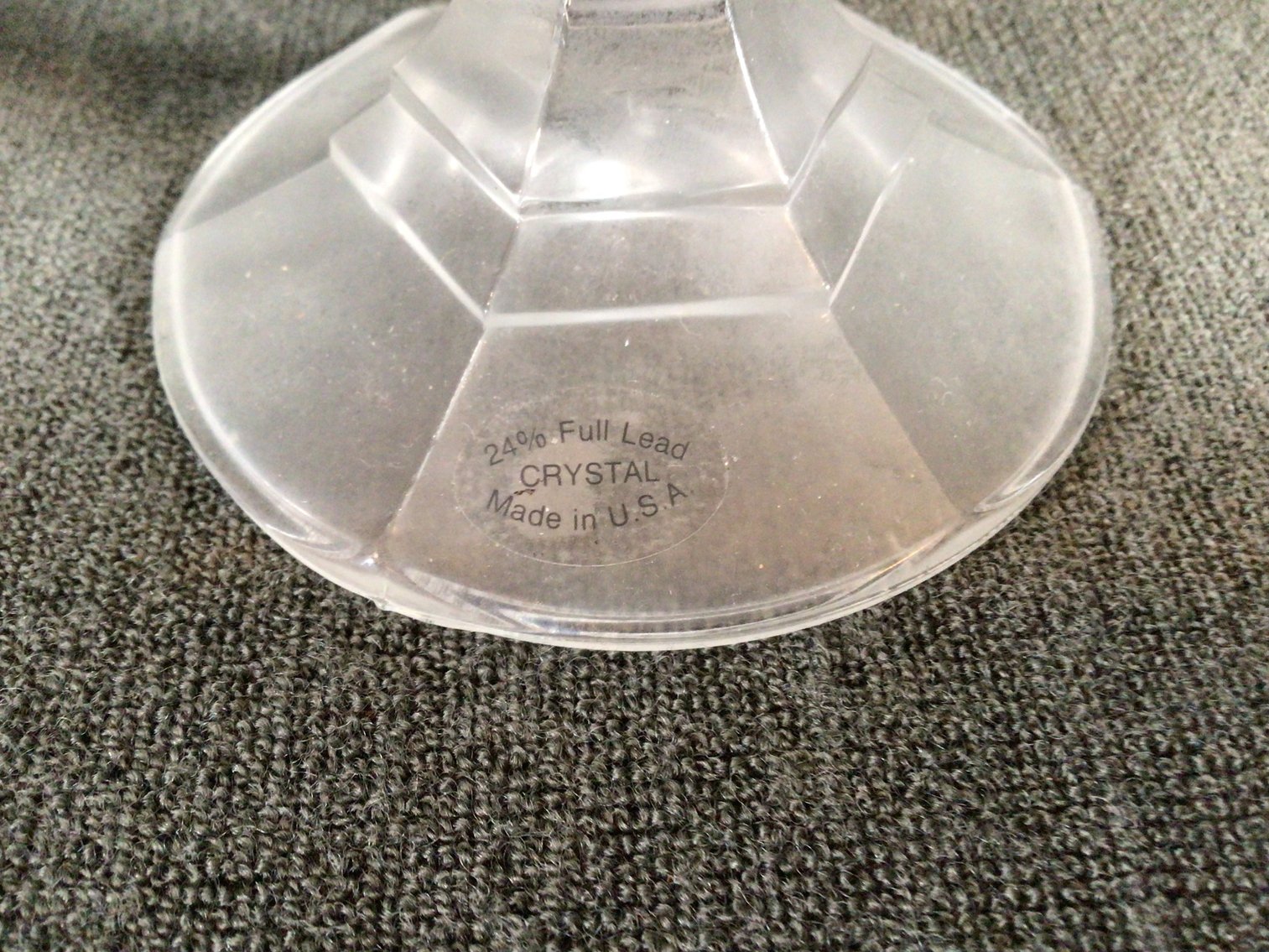 Image for Fenton and Lead Crystal Lot