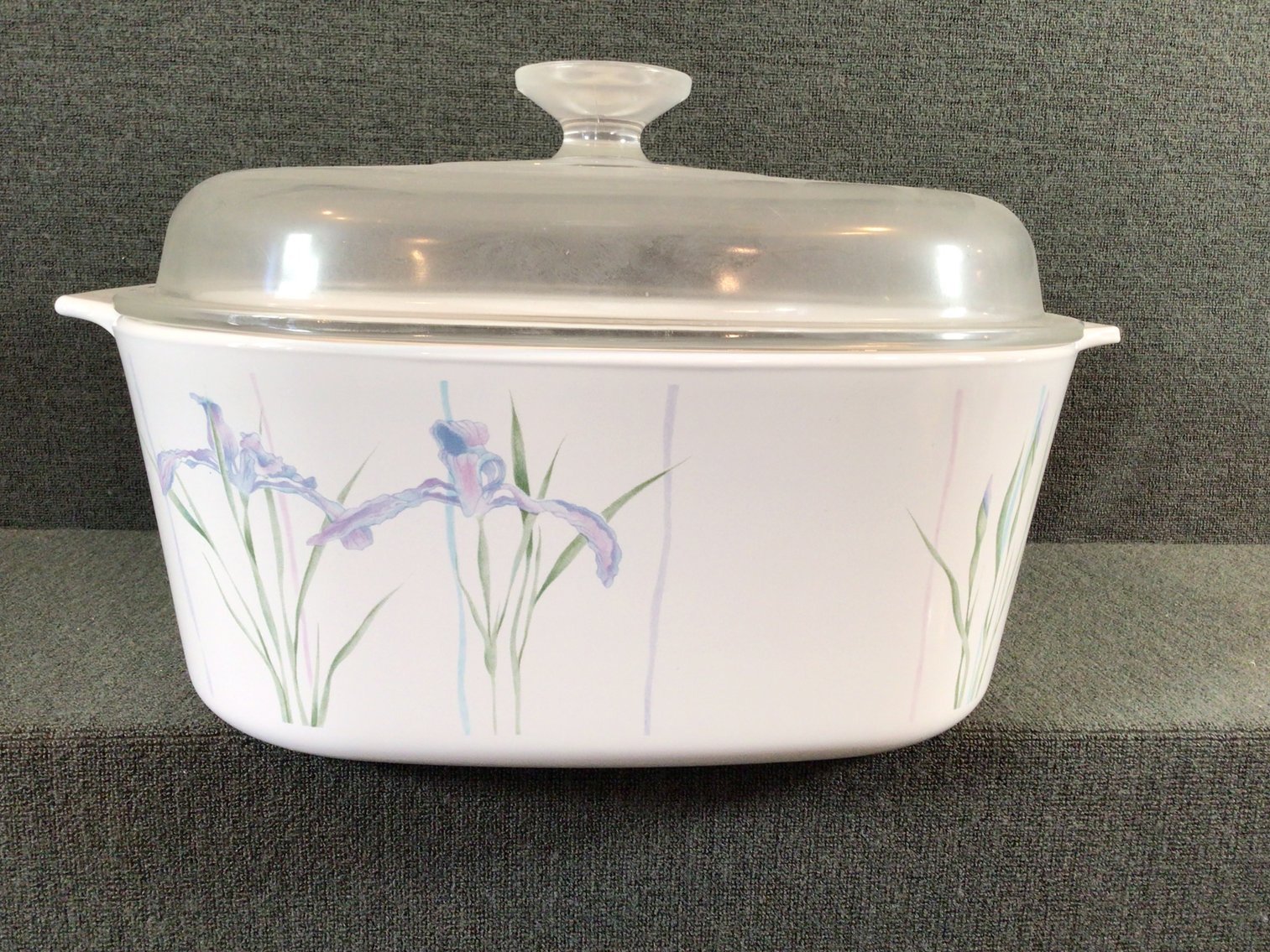 Image for Corningware 5-Quart Square Casserole with Glass Lid
