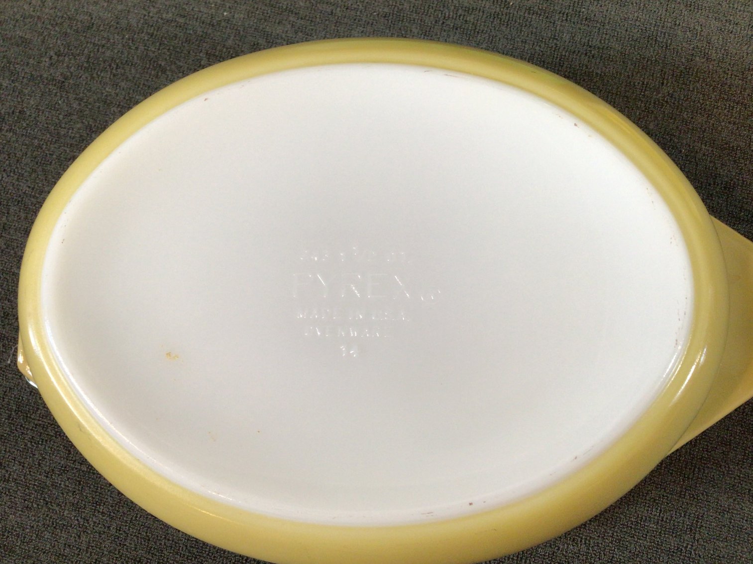 Image for Vintage Pyrex Lidded Bowl with Chafing Dish and Fondue Forks