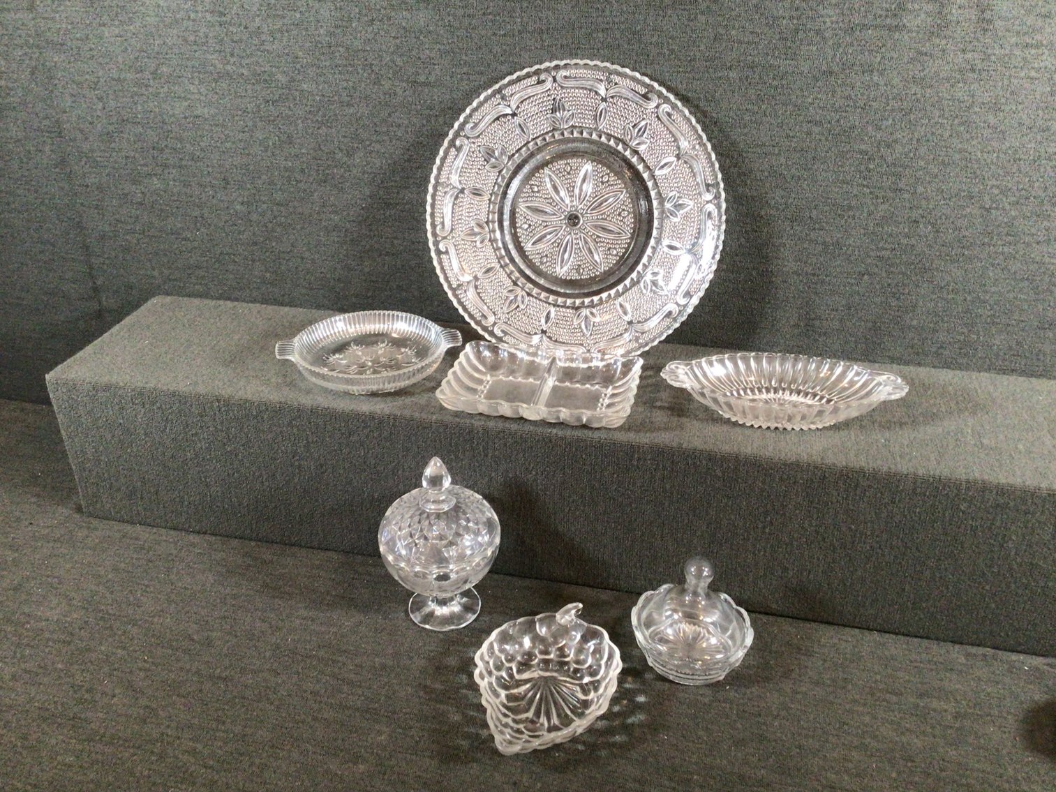 Image for Glass Serving Pieces - Mixed Patterns