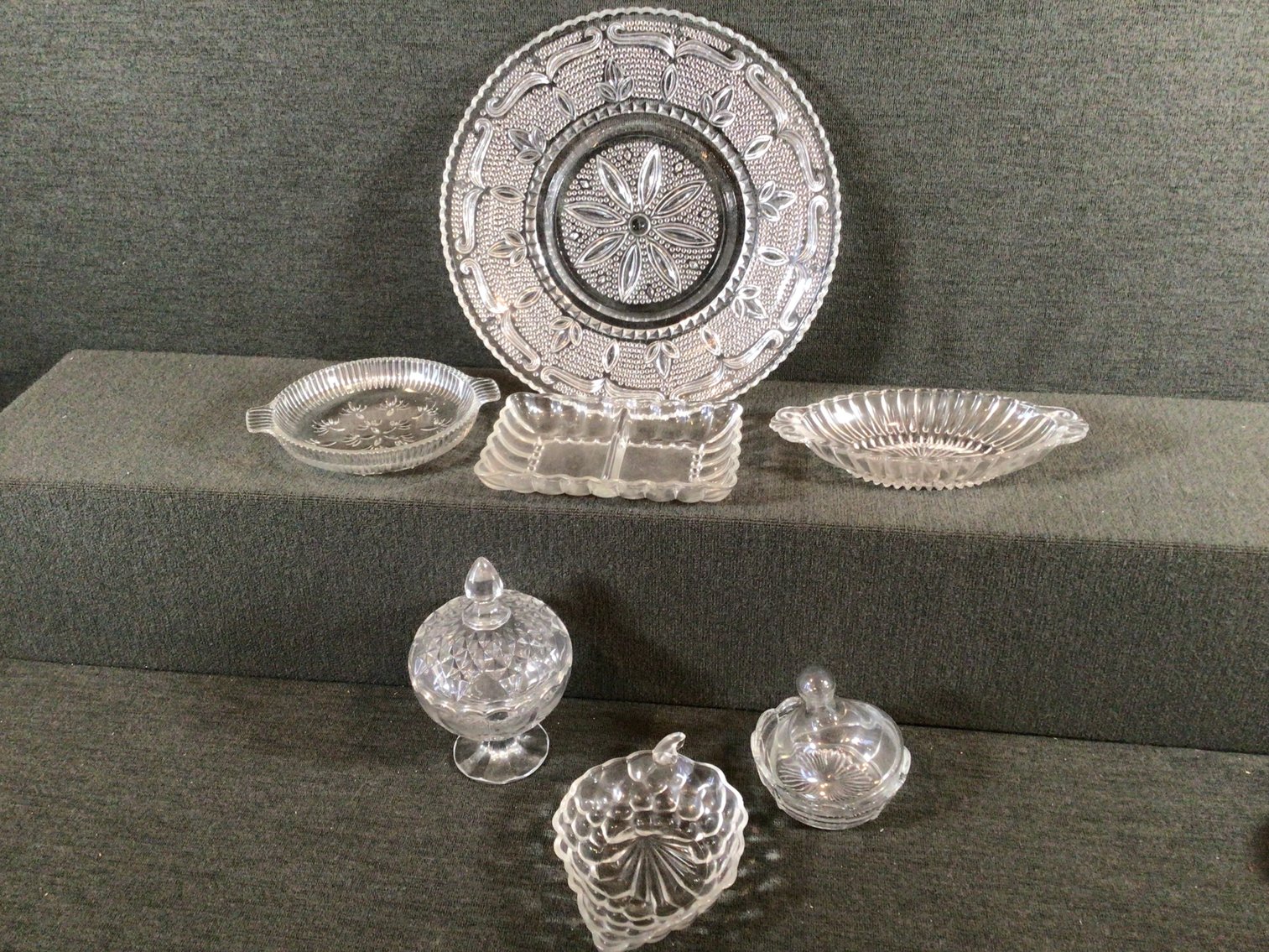 Image for Glass Serving Pieces - Mixed Patterns