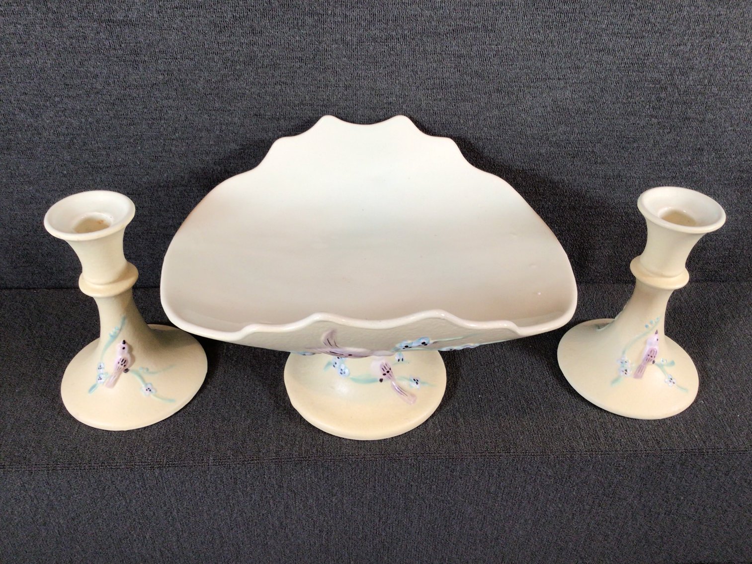 Image for Vintage Hull Pottery in Serenade Yellow Pattern