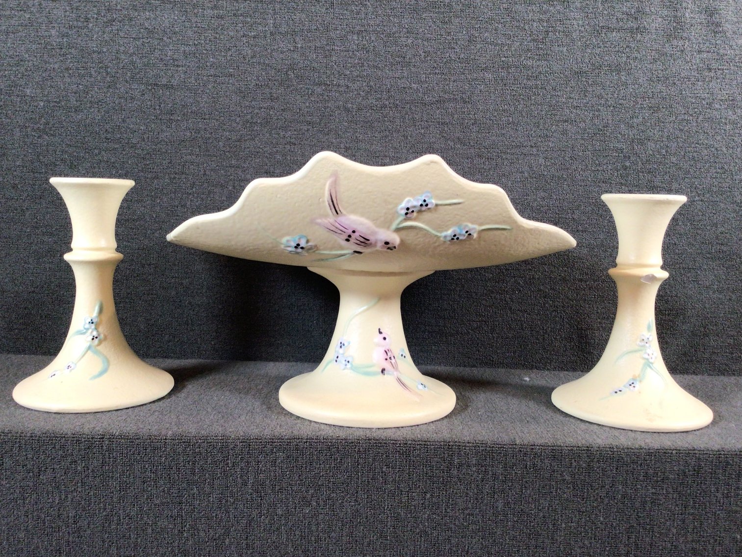 Image for Vintage Hull Pottery in Serenade Yellow Pattern