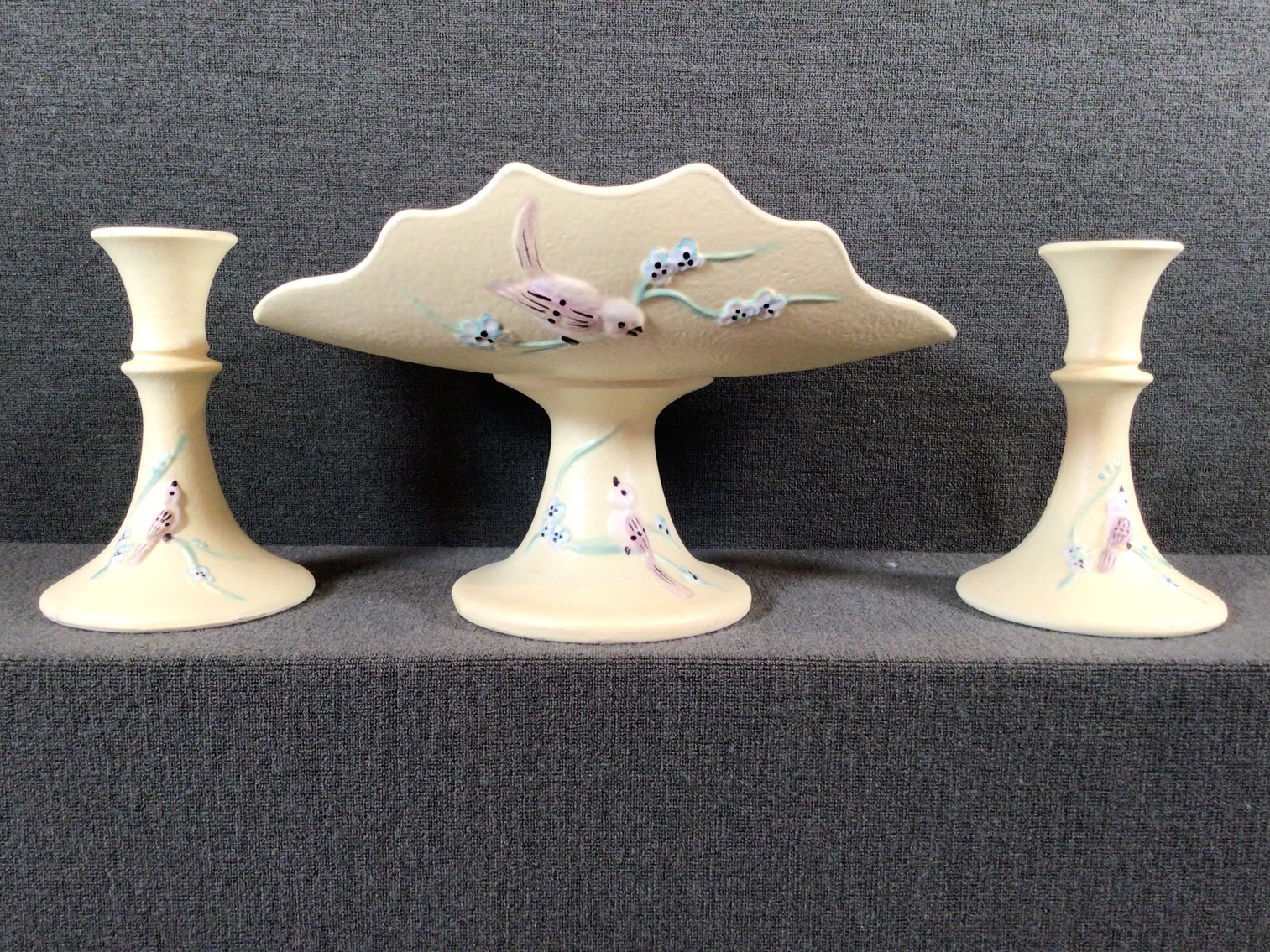 Image for Vintage Hull Pottery in Serenade Yellow Pattern