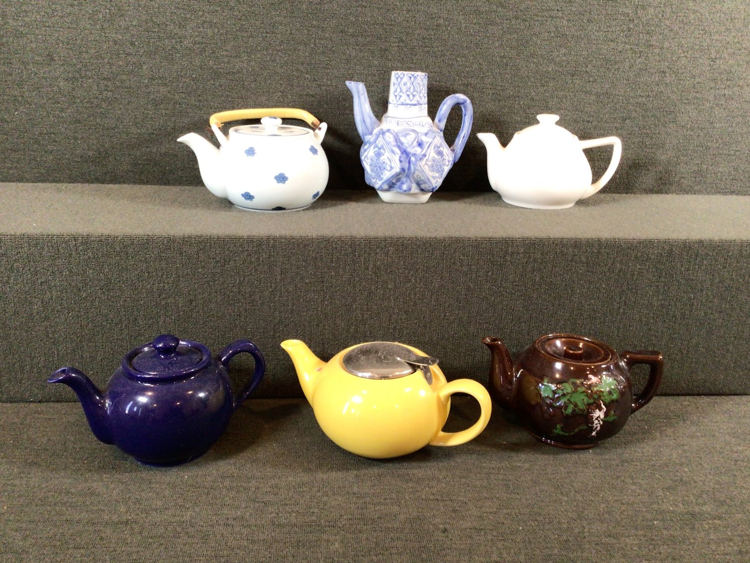 Image for Six Small Teapots