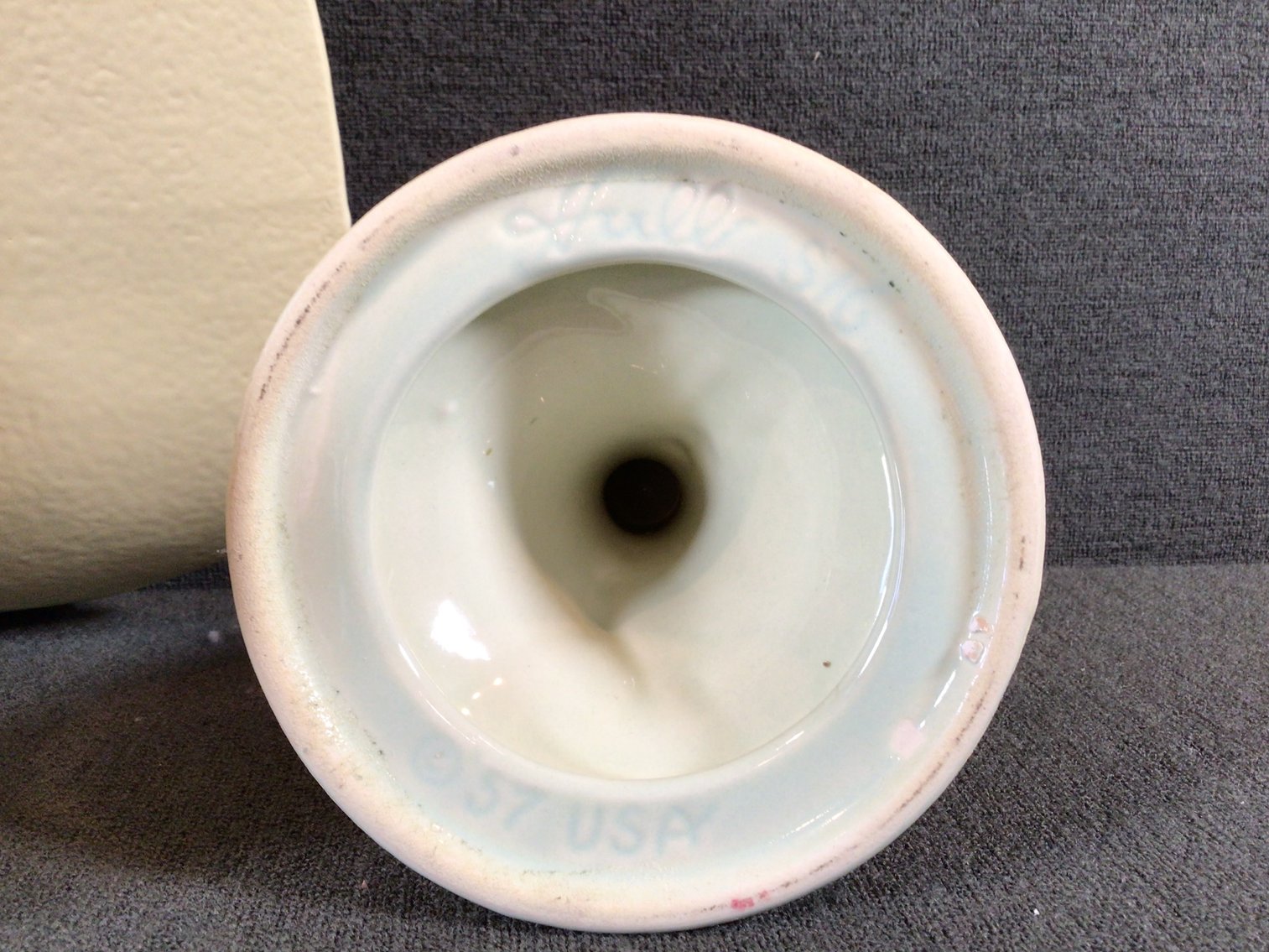 Image for Vintage Hull Pottery in Serenade Yellow Pattern