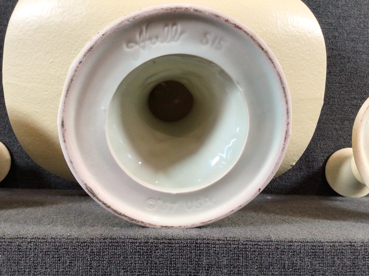 Image for Vintage Hull Pottery in Serenade Yellow Pattern