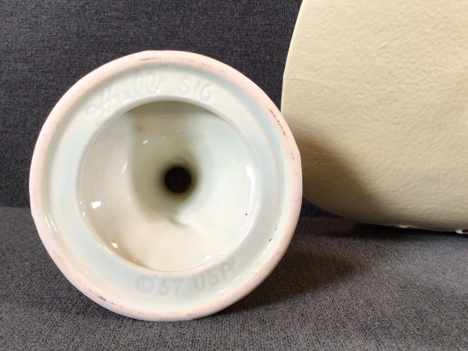 Image for Vintage Hull Pottery in Serenade Yellow Pattern