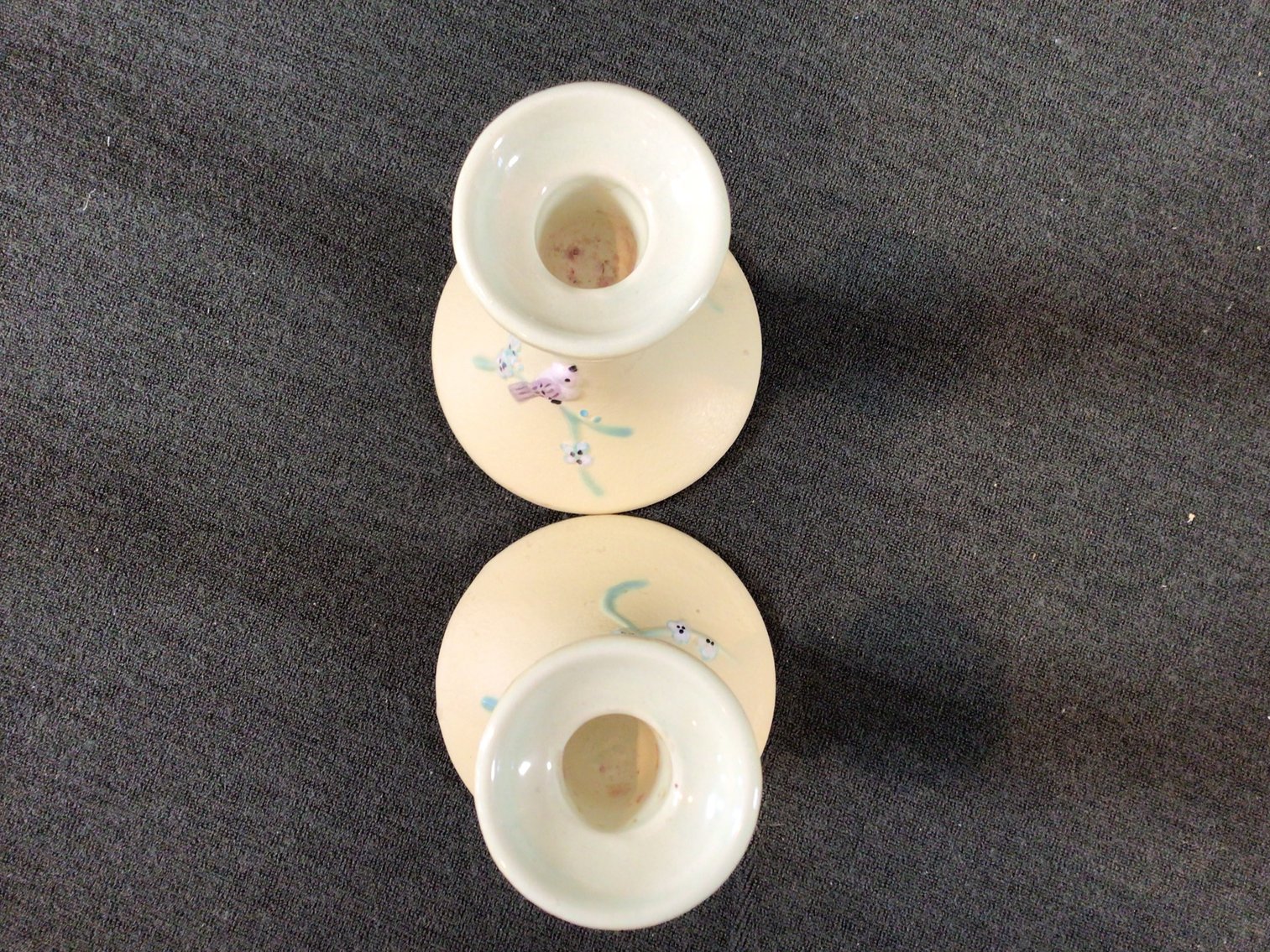 Image for Vintage Hull Pottery in Serenade Yellow Pattern