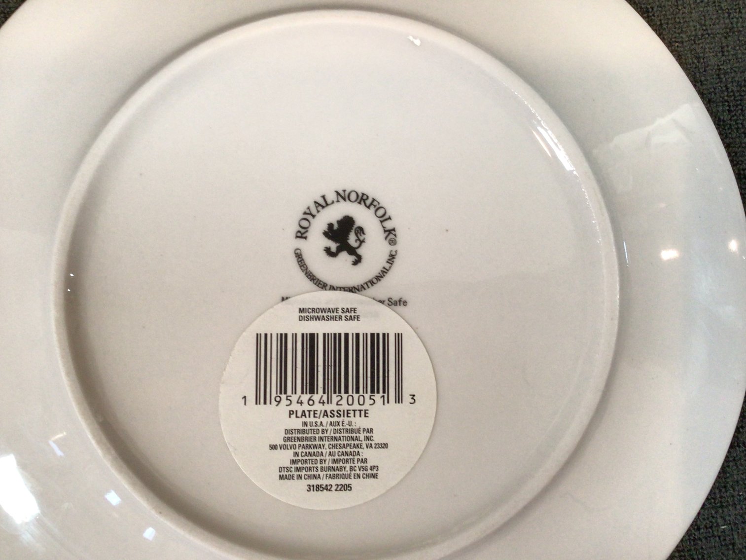 Image for Dessert Plates, Ice Bucket and Small Teapot