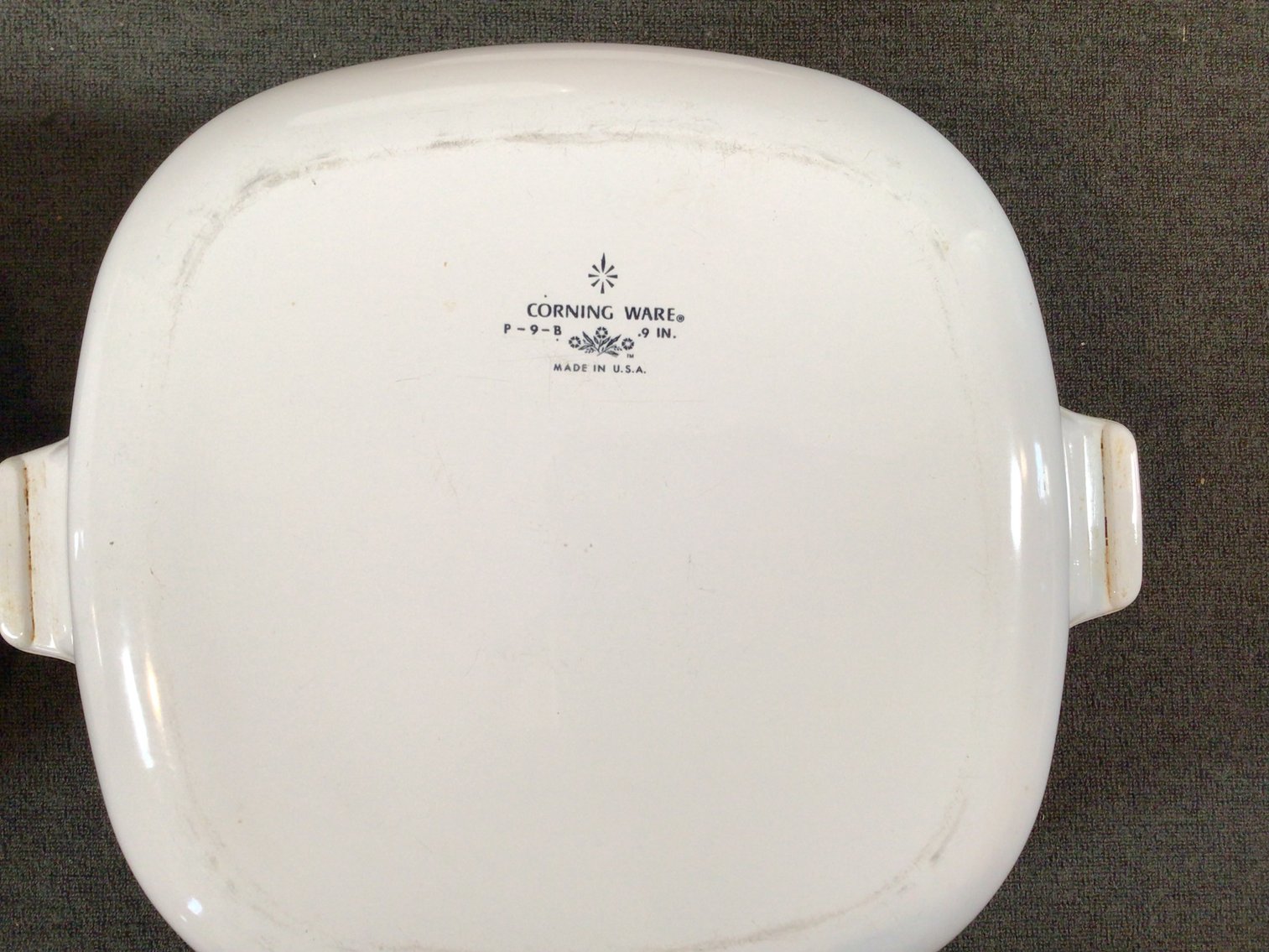 Image for Vintage Cornflower Blue Corningware