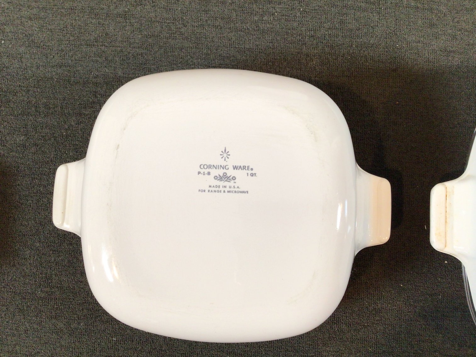 Image for Vintage Cornflower Blue Corningware