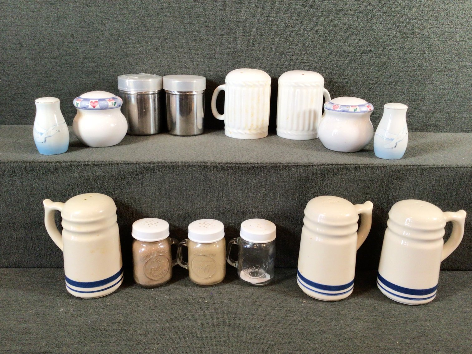 Image for Salt and Pepper Shaker Lot