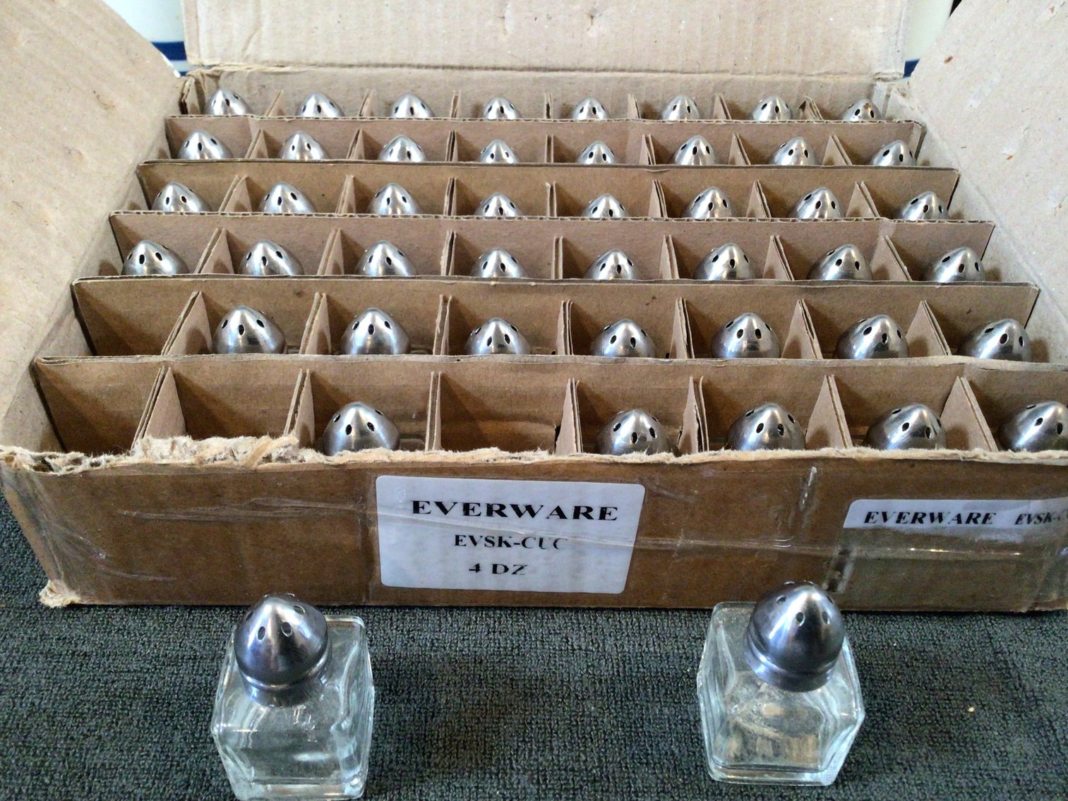 Image for Salt and Pepper Shaker Lot