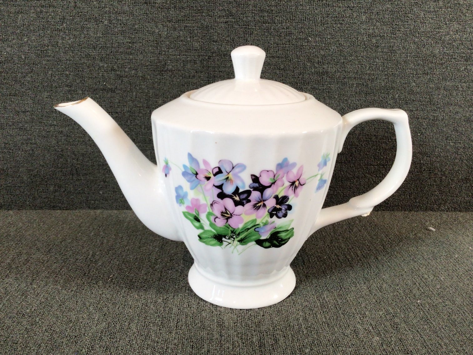 Image for Dessert Plates, Ice Bucket and Small Teapot