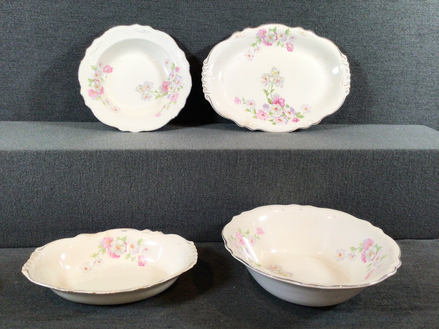 Image for Homer Laughlin Virginia Rose Pieces