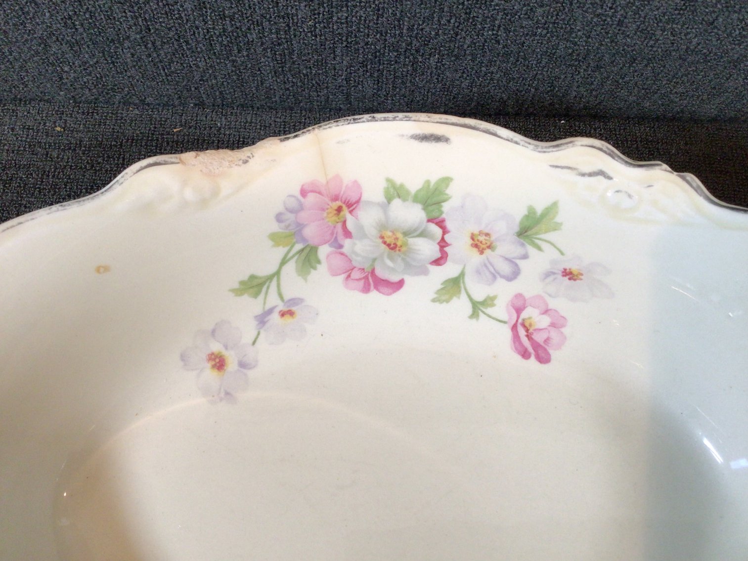 Image for Homer Laughlin Virginia Rose Pieces