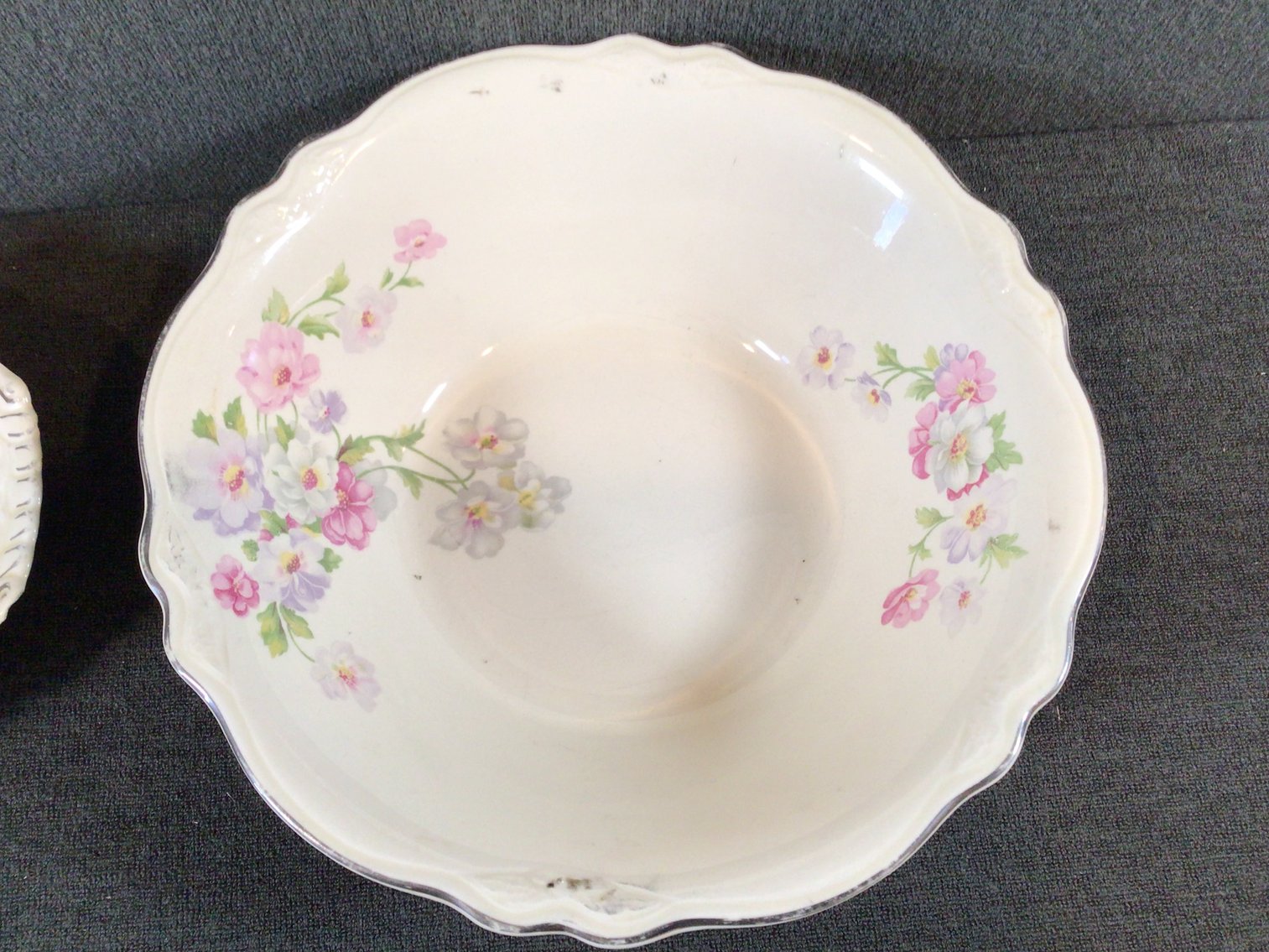 Image for Homer Laughlin Virginia Rose Pieces