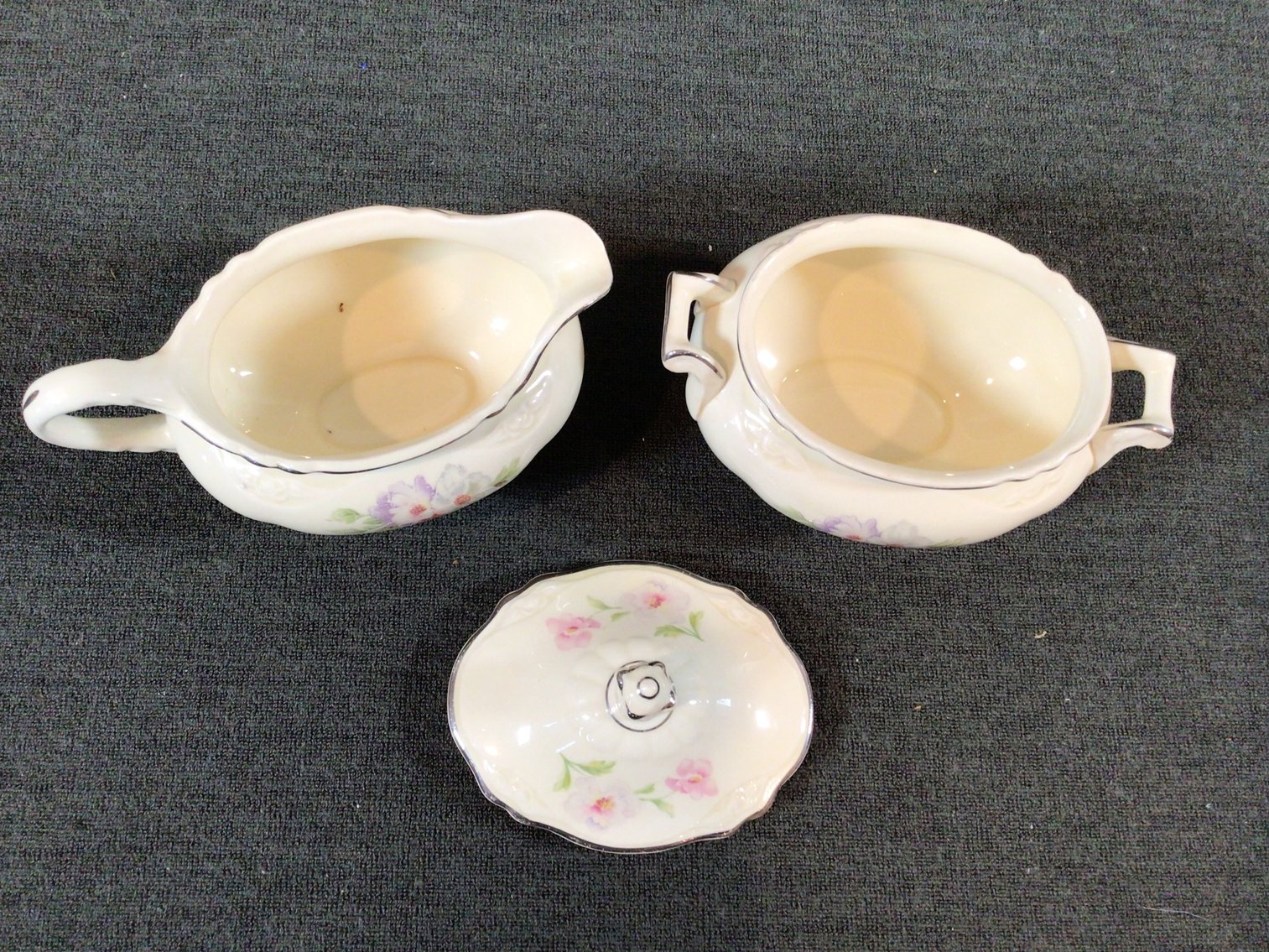 Image for Homer Laughlin Virginia Rose Pieces