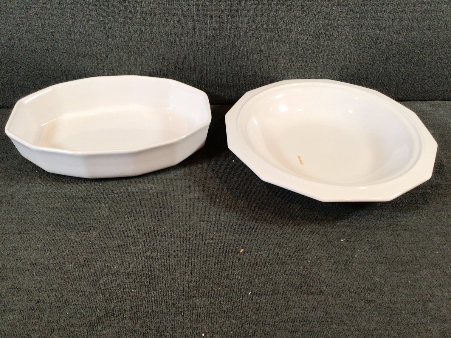 Image for Pfaltzgraff Heritage White Serving Platters and More