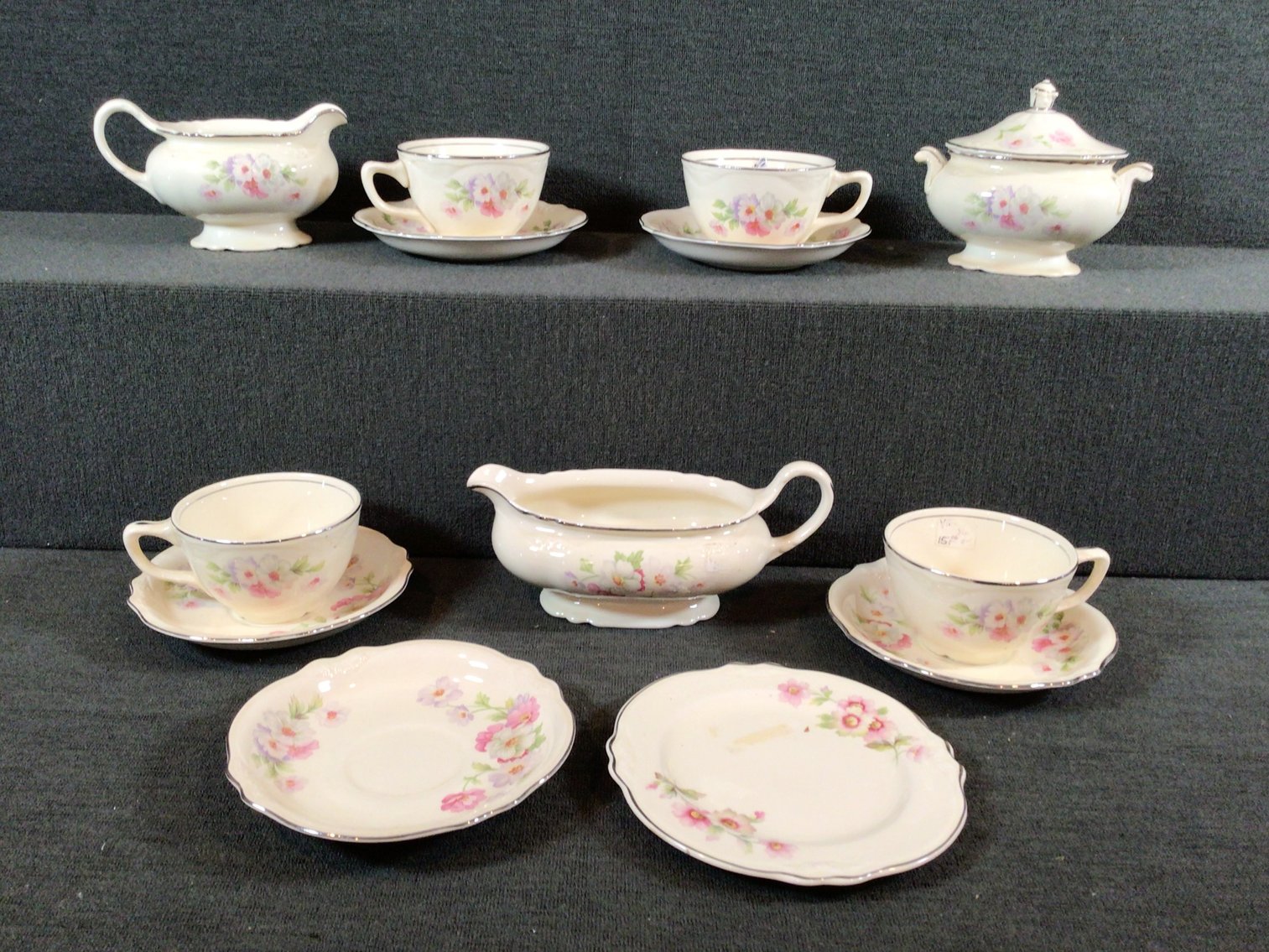 Image for Homer Laughlin Virginia Rose Pieces