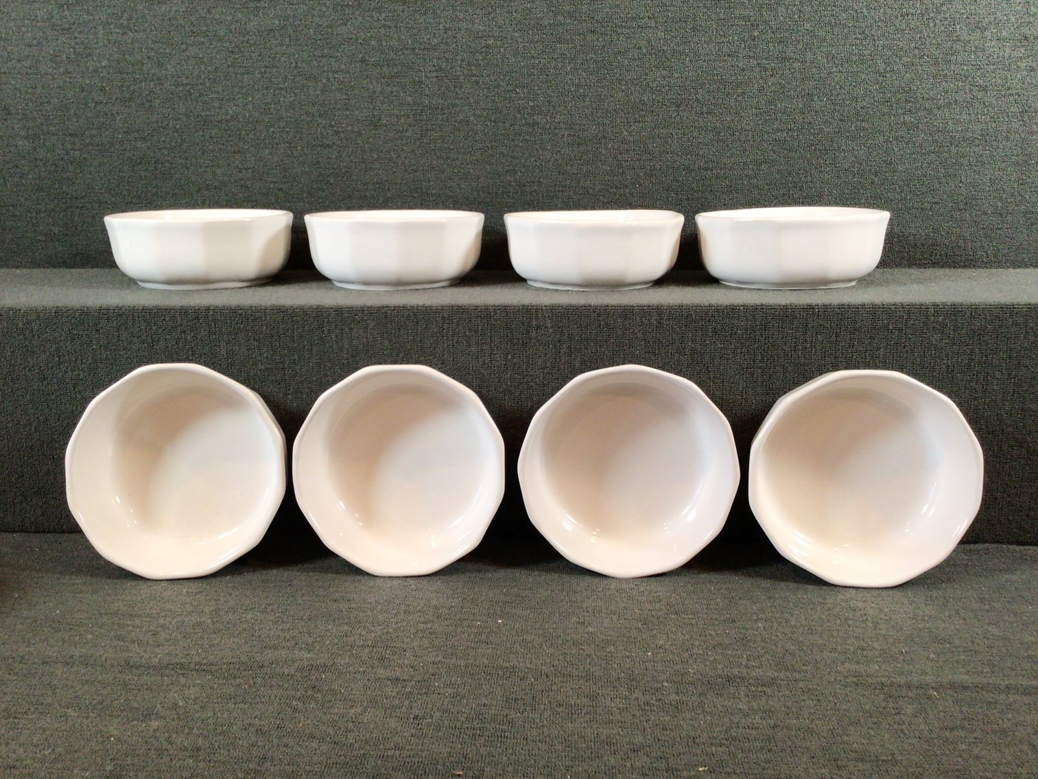 Image for White Cups, Saucers and Cereal Bowls