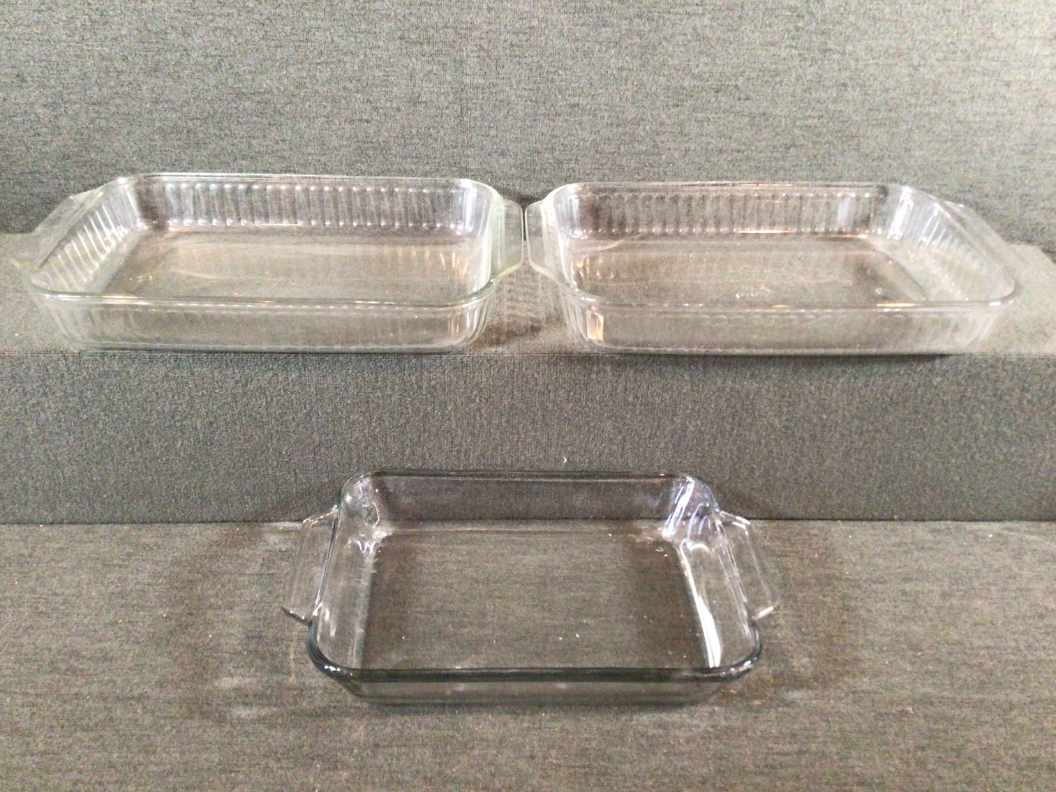 Image for 3 Large Rectangular Baking Dishes