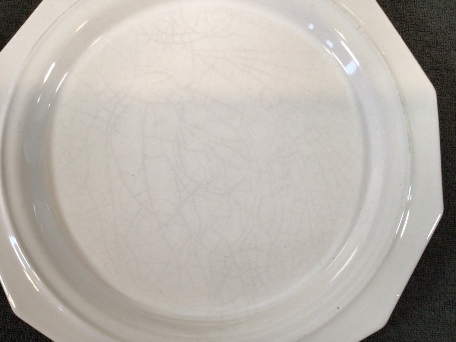 Image for White Dinner Plates,  Dessert Plates, Gravy Boat and Oval Serving Bowl