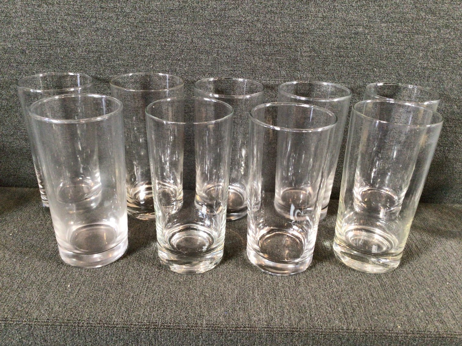 Image for Beverage Glasses - Mixed Lot