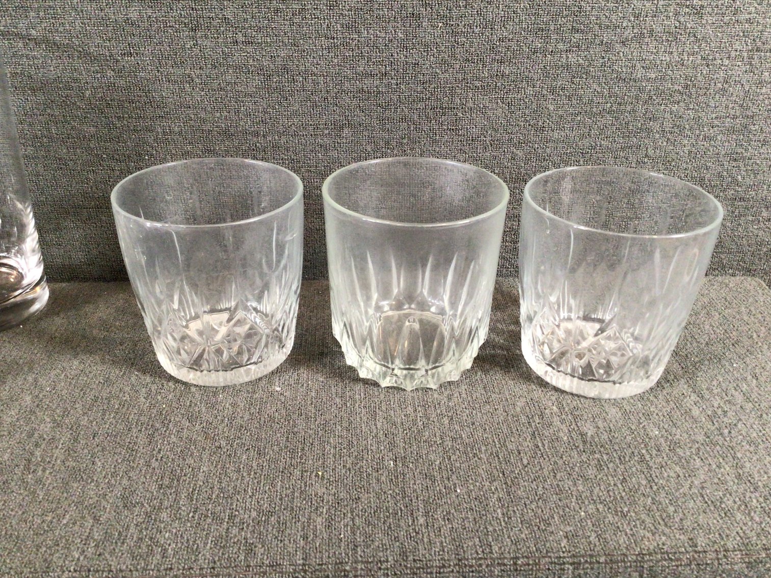 Image for Beverage Glasses - Mixed Lot