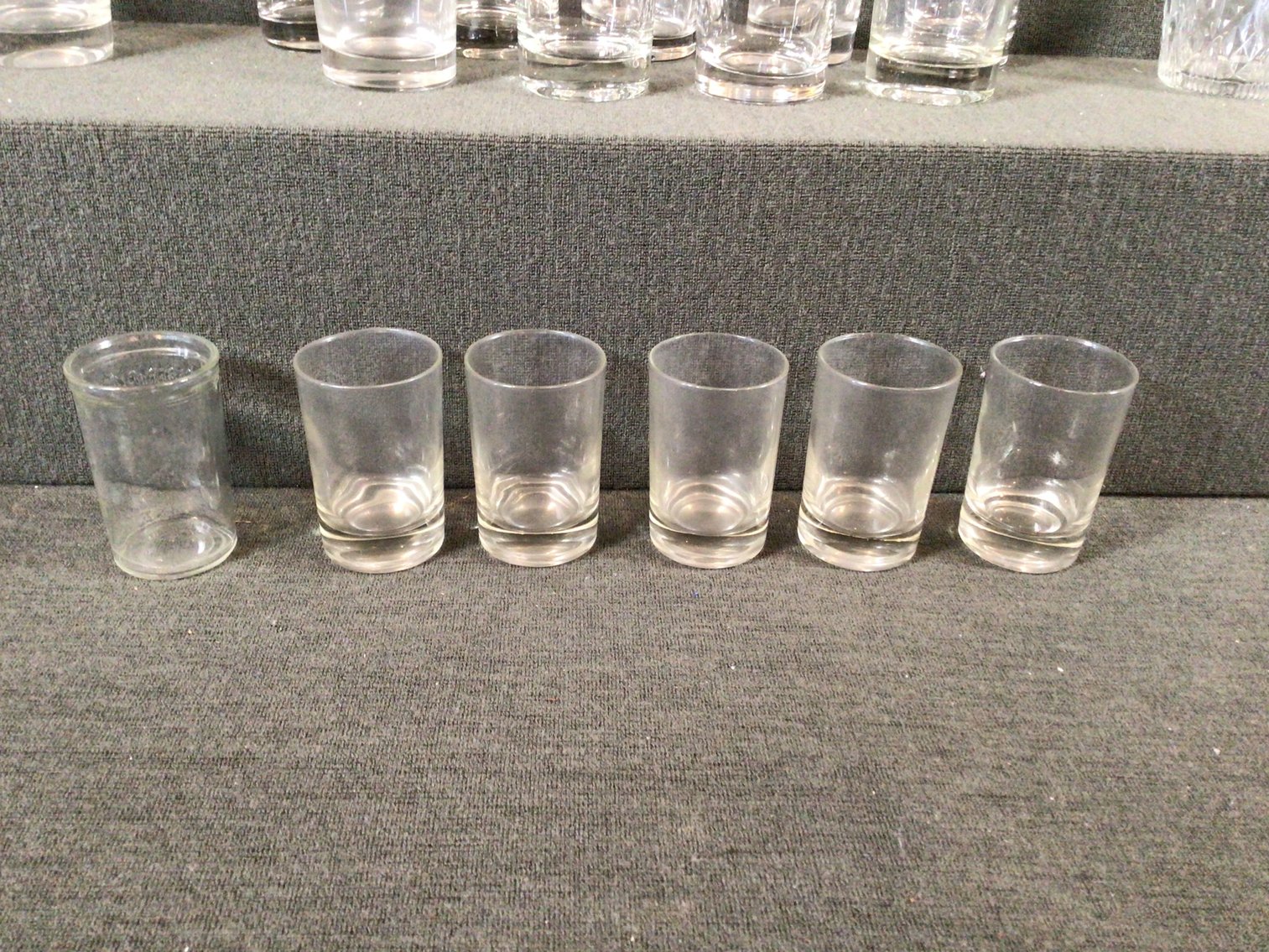 Image for Beverage Glasses - Mixed Lot