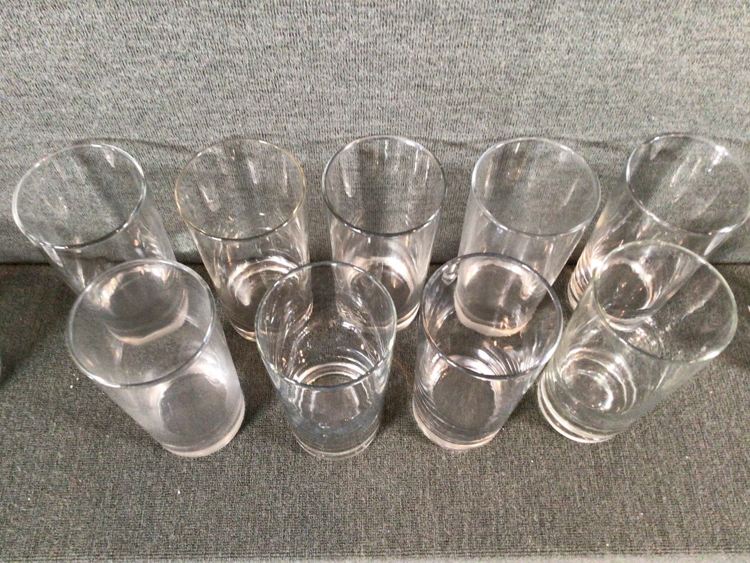 Image for Beverage Glasses - Mixed Lot