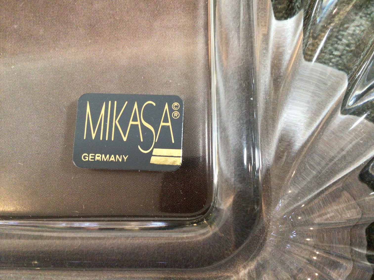 Image for NIB - Large Photo Frame and Deviled Egg Plate