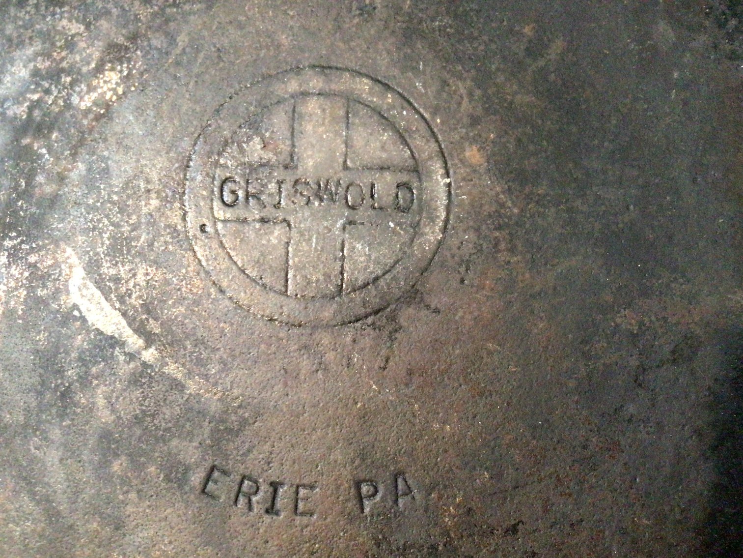 Image for Vintage Iron Skillets - One is Griswold