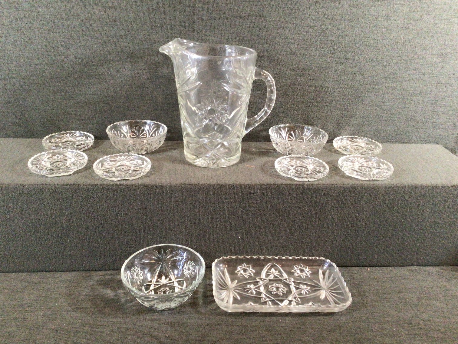 Image for Pressed Glass Assortment