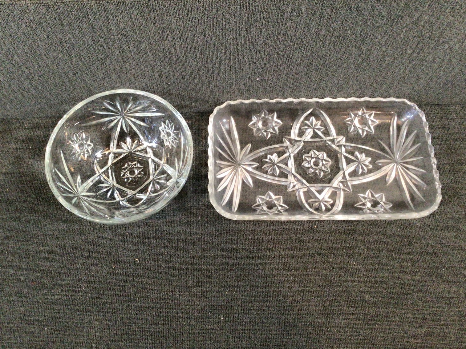 Image for Pressed Glass Assortment