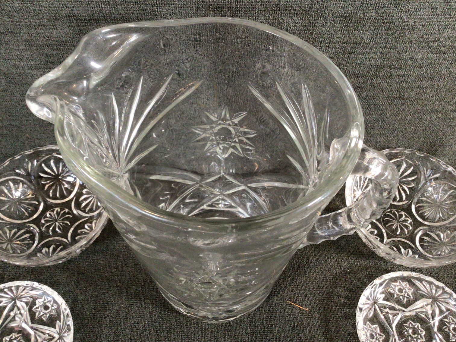 Image for Pressed Glass Assortment
