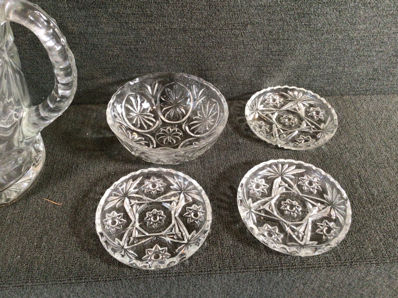 Image for Pressed Glass Assortment