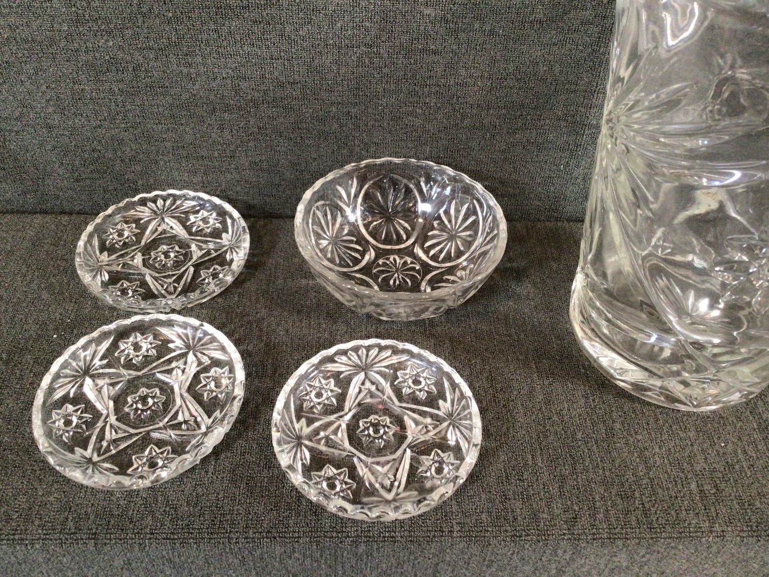 Image for Pressed Glass Assortment