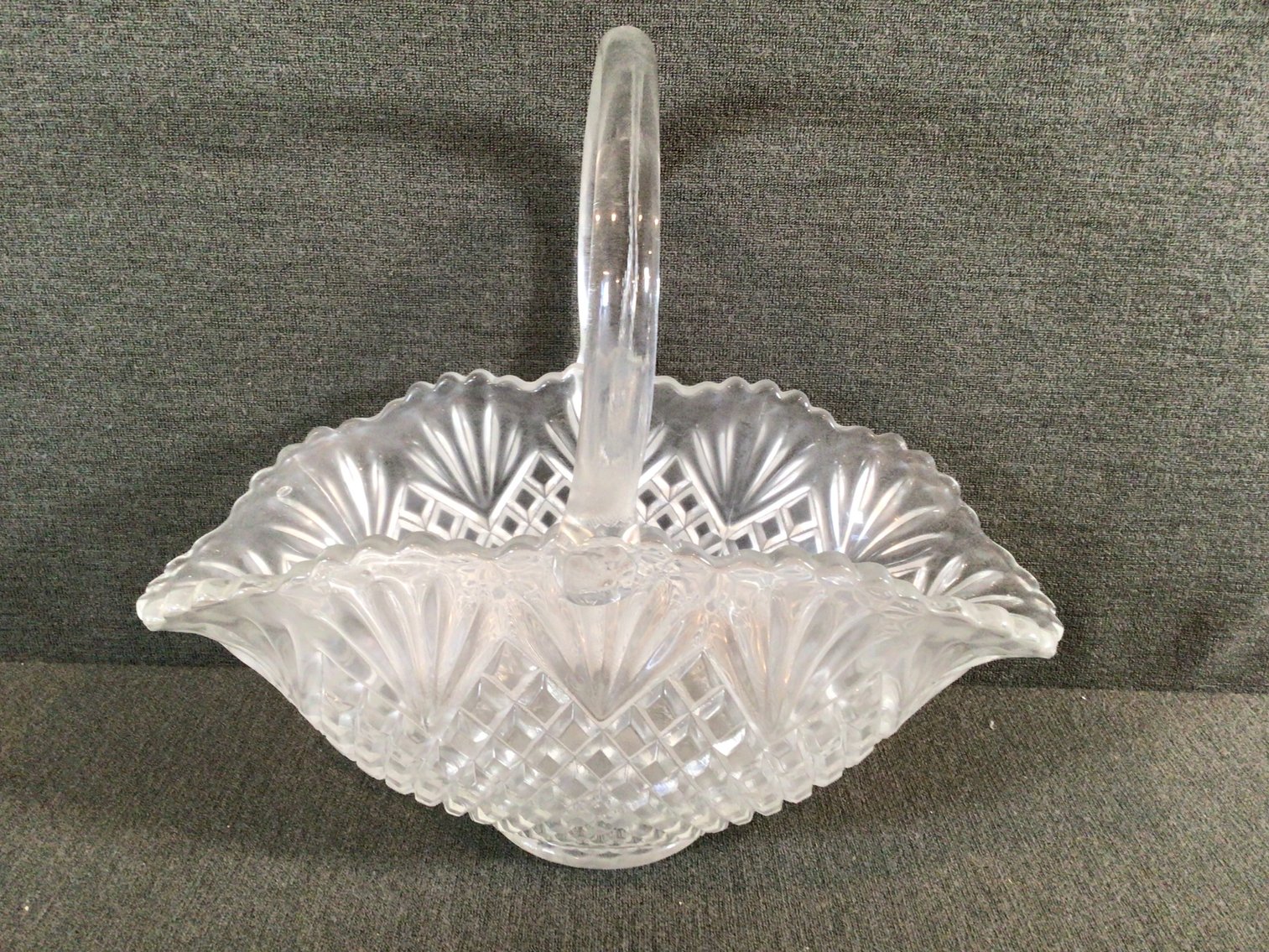 Image for Glass Basket and Serving Platters