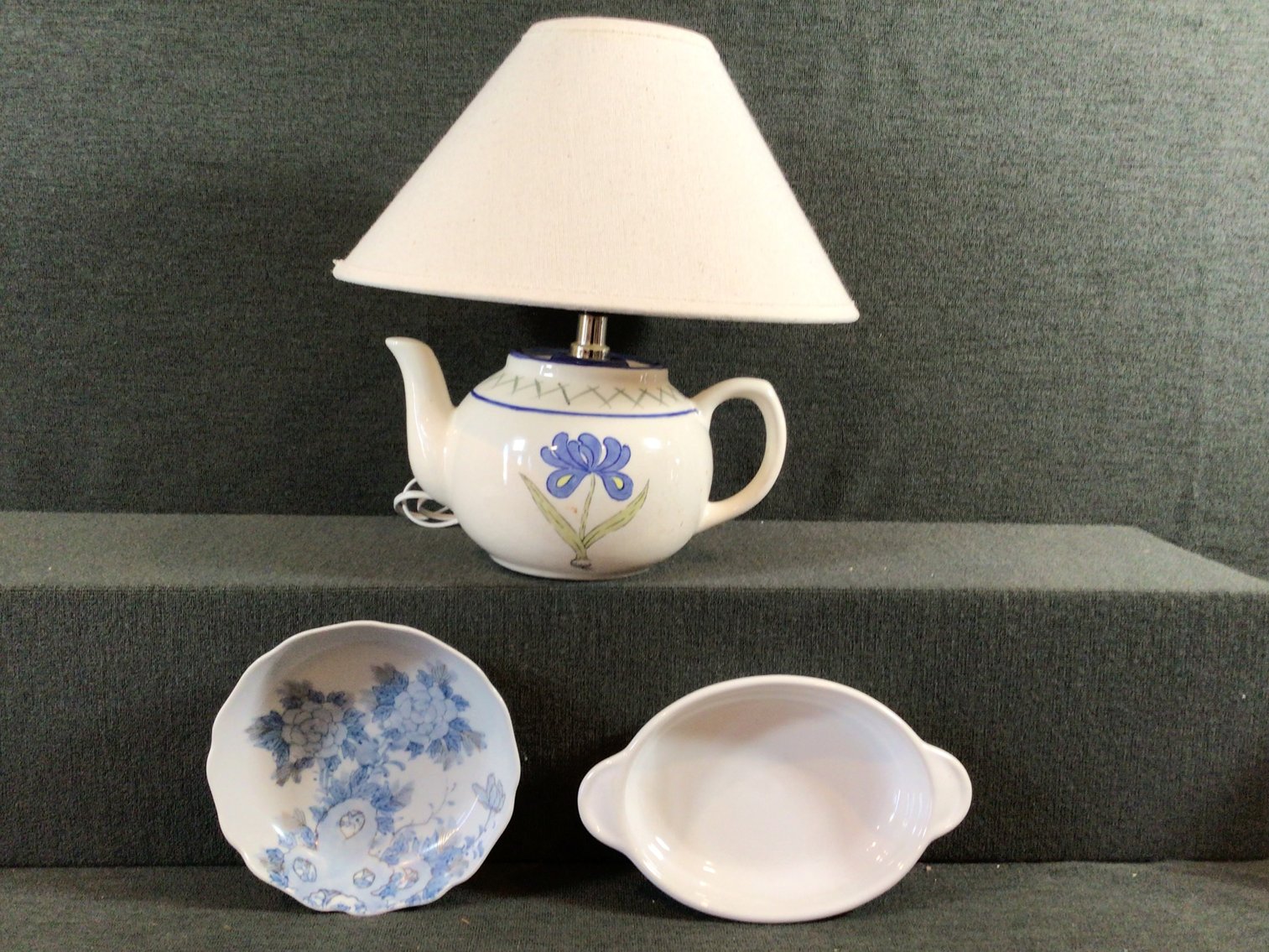 Image for Teapot Lamp and More