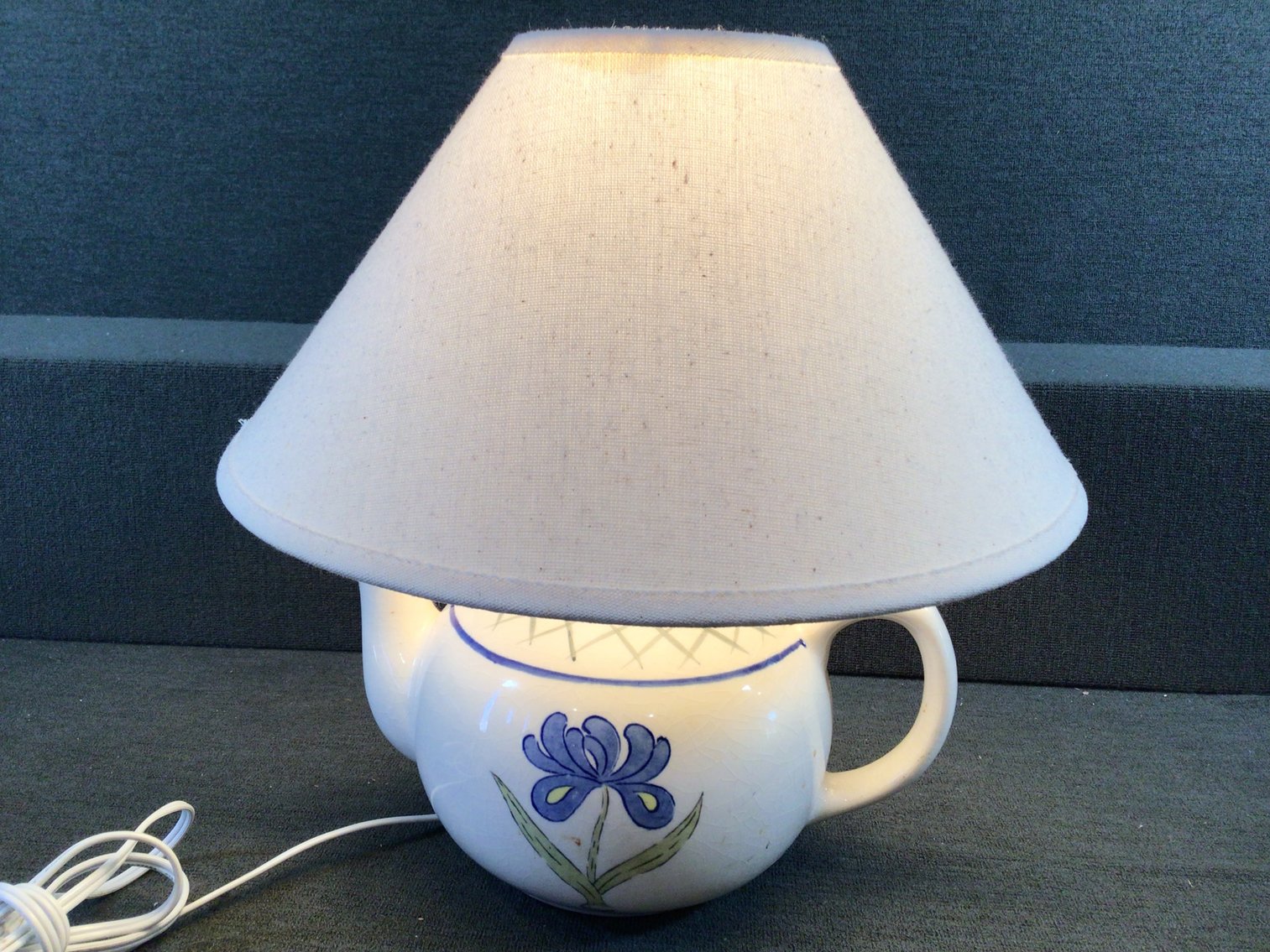 Image for Teapot Lamp and More