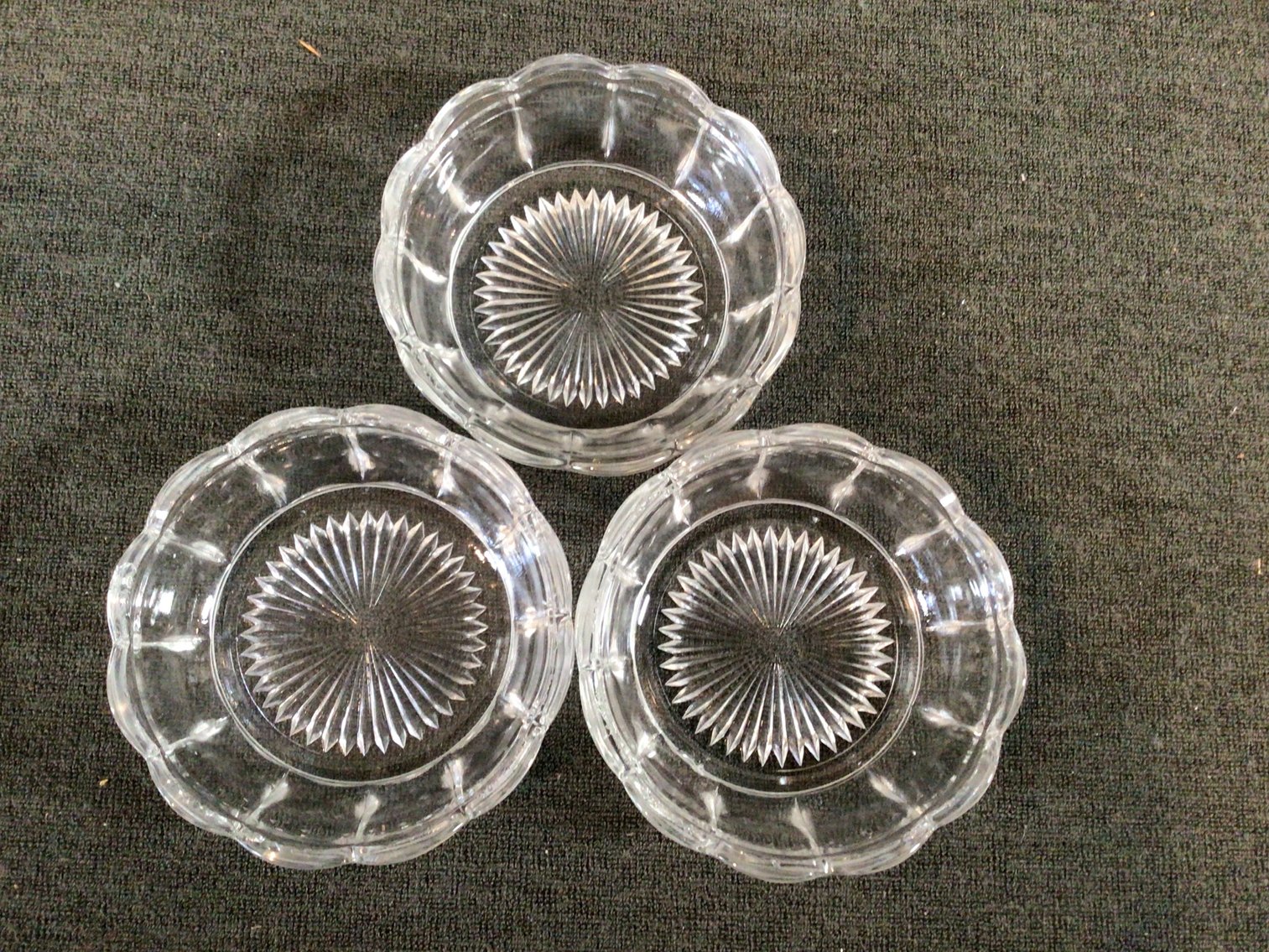 Image for Divided Glass Relish Tray and More