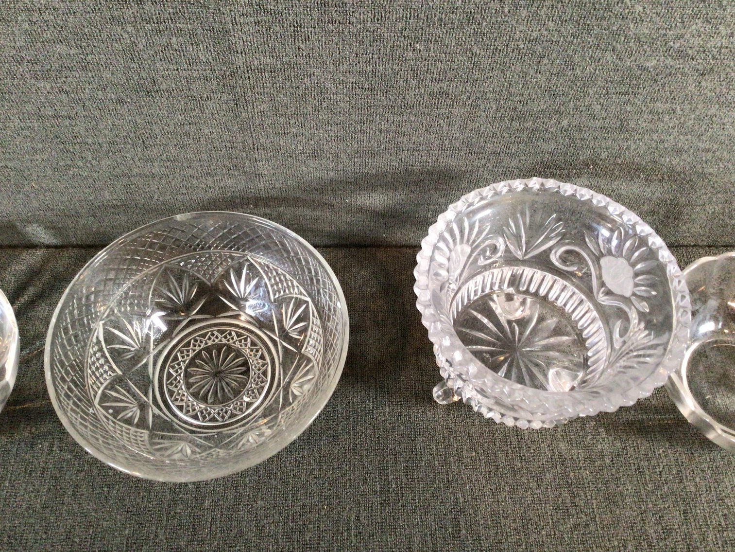 Image for Divided Glass Relish Tray and More